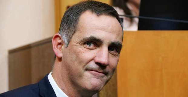 Gilles Simeoni, président de l'Exécutif sortant repart pour un troisième mandat. Photo Michel Luccioni.