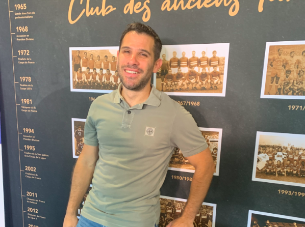 VIDEO Gilles Cioni prend sa retraite sportive et intègre le staff du