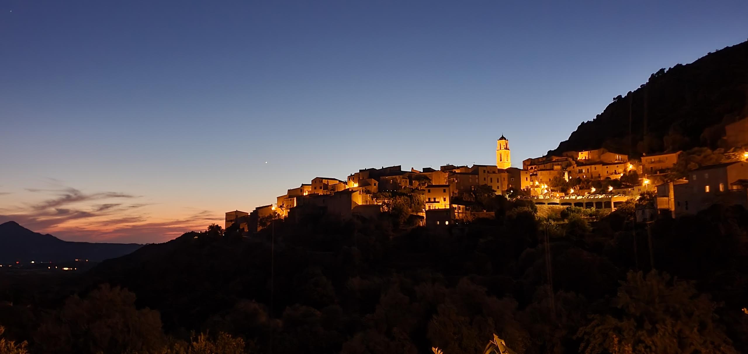 La photo du jour : u bellu paese di Zilia