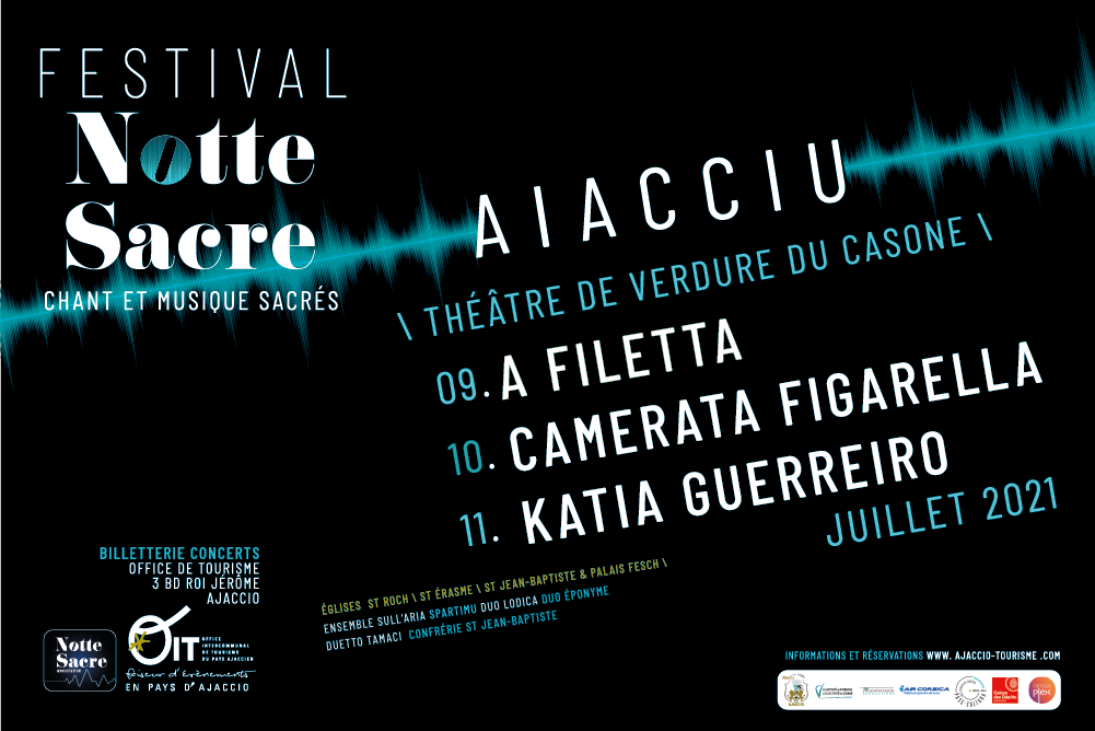 Ajaccio : gagnez des places pour le festival Notte Sacre avec CNI
