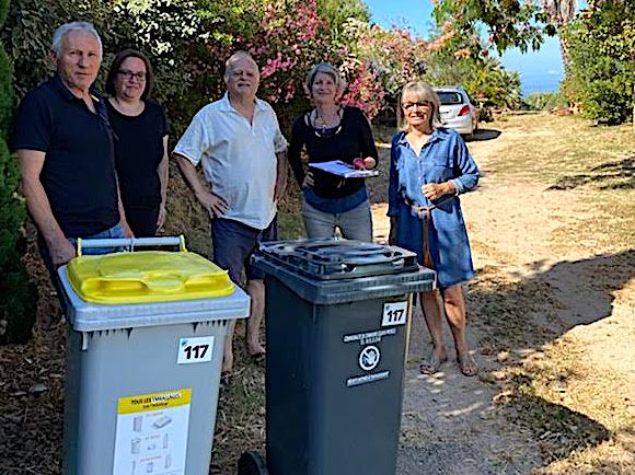 Déchets : lancement de la première collecte en "porte à porte" à Bastelicaccia