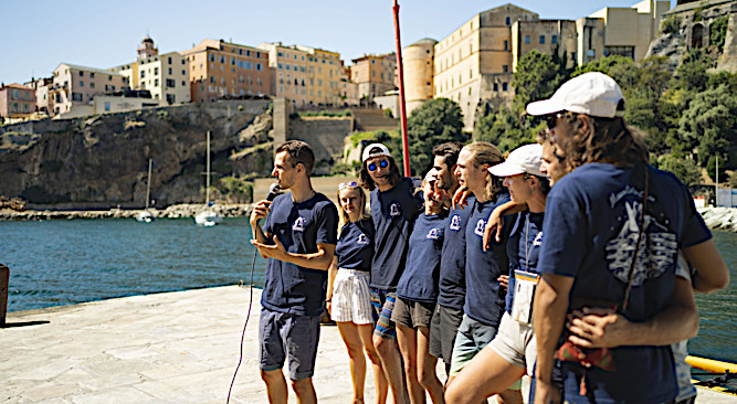 La mission Corseacare partira le 12 juillet de Bonifacio. Photo : Mare Vivu.