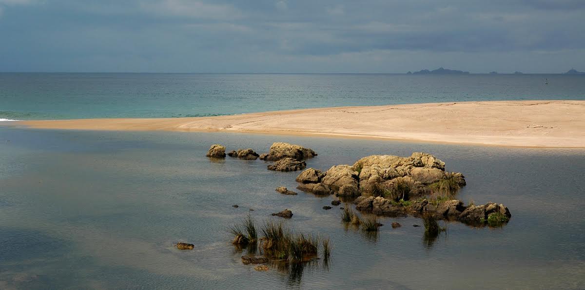 La photo du jour : l'embouchure de la Gravona