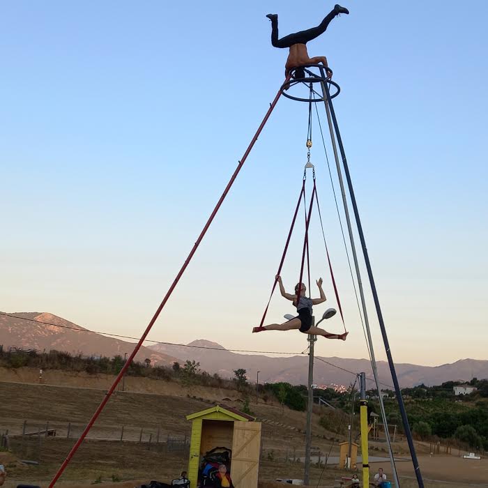 Les arts du cirque s’invitent à l’Espace Sportif et Culturel d’Appiettu