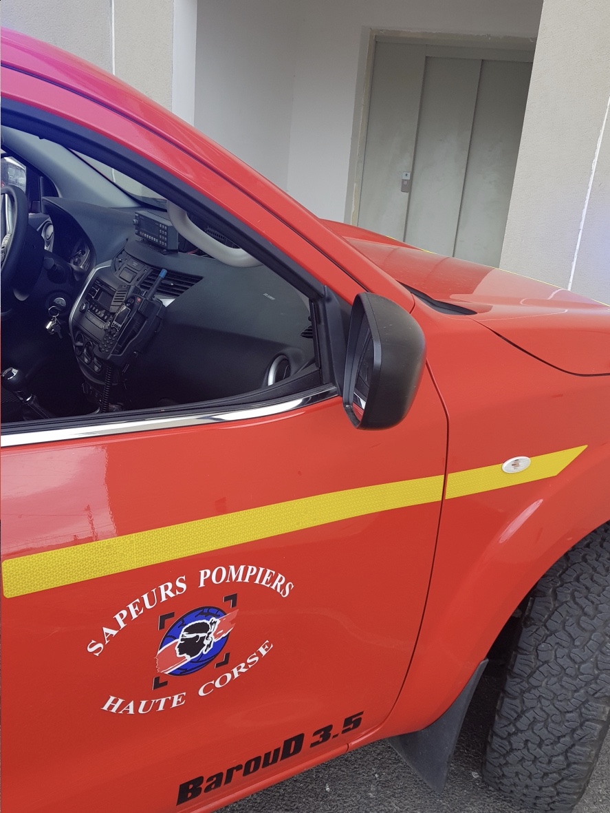 Auto contre moto à Santa Lucia-di-Moriani : 2 blessés