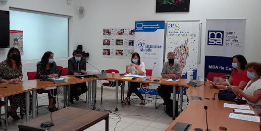 La conférence de presse de ce matin