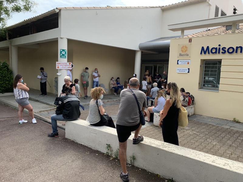 Haute-Corse : Ruée sur les rendez-vous de vaccination après les annonces de Macron