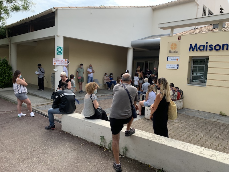 Haute-Corse : Ruée sur les rendez-vous de vaccination après les annonces de Macron