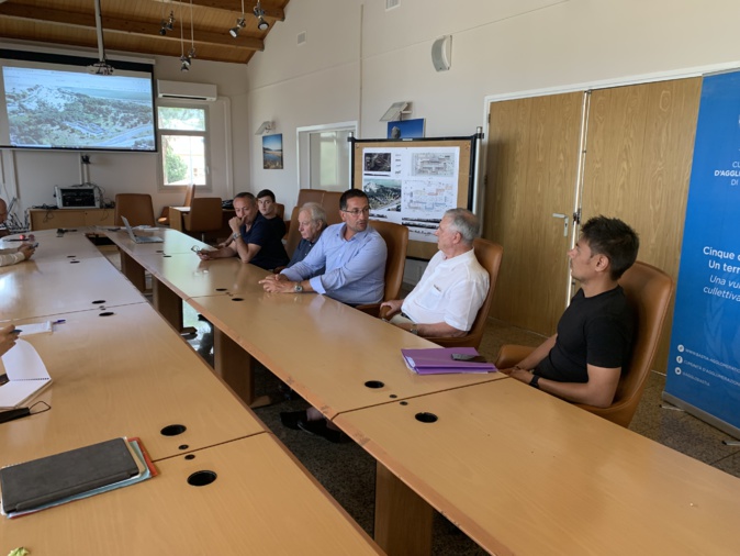 Présentation ce mardi à Furiani de la future fourrière et du futur refuge pour animaux