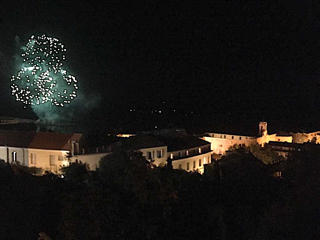 Bastia : le feu d'artifice en quelques images