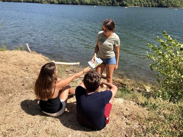 EDF Corse : des hydroguides pour sensibiliser riverains et touristes à la sécurité autour des lacs et des rivières durant l’été