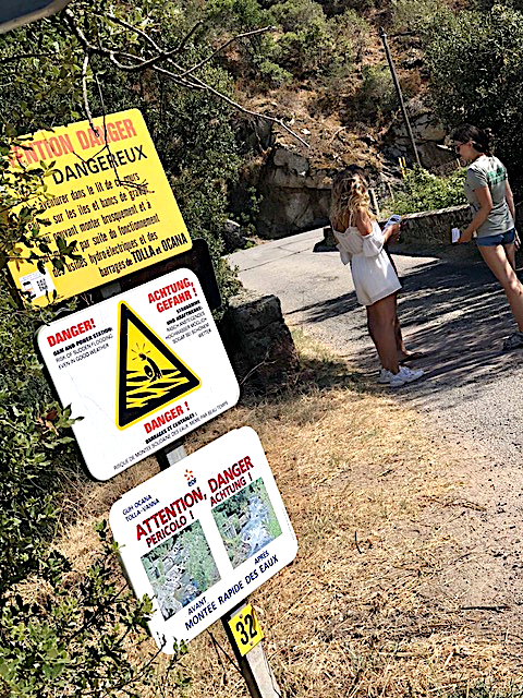 EDF Corse : des hydroguides pour sensibiliser riverains et touristes à la sécurité autour des lacs et des rivières durant l’été