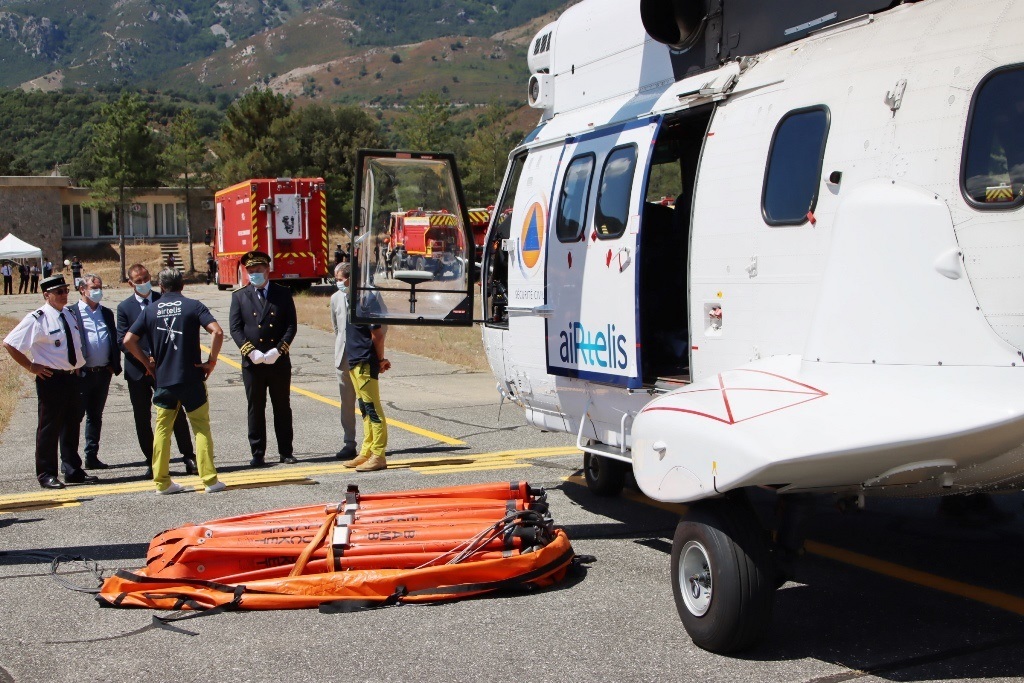 La Haute-Corse mobilise d'importants moyens contre les feux de forêt