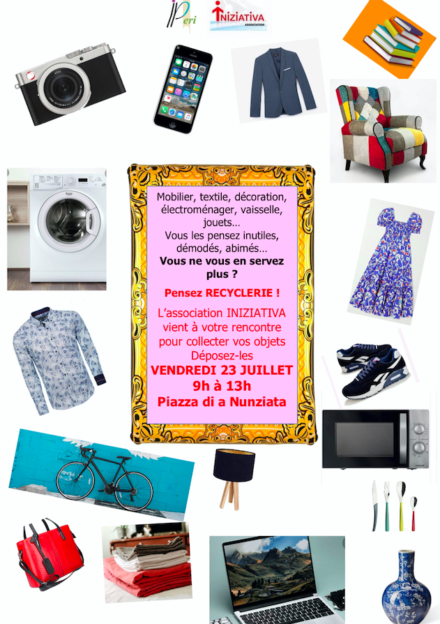 Un service de recyclerie mobile voit le jour à Peri