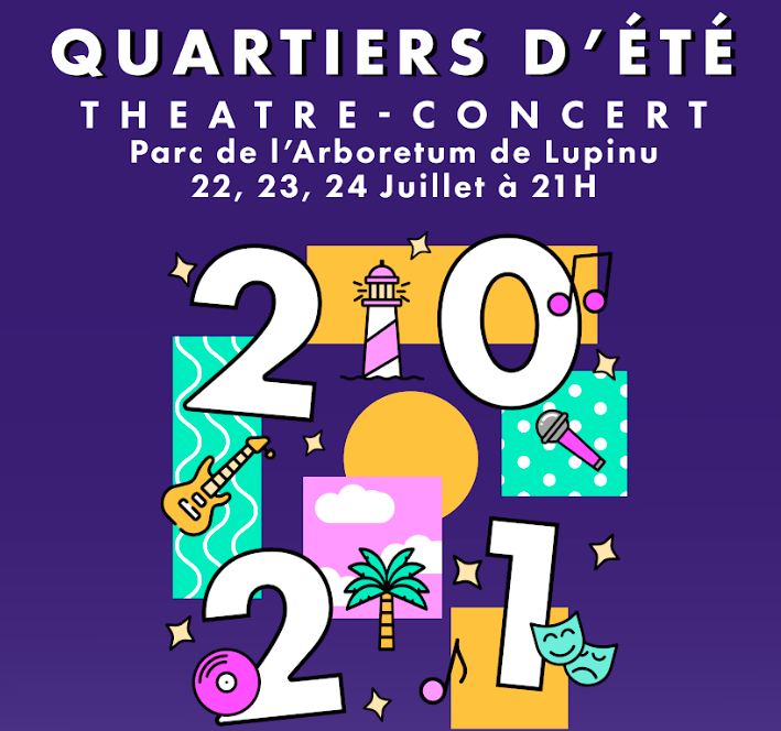 Trois jours de concerts et spectacles aux Quartiers d’été de Bastia