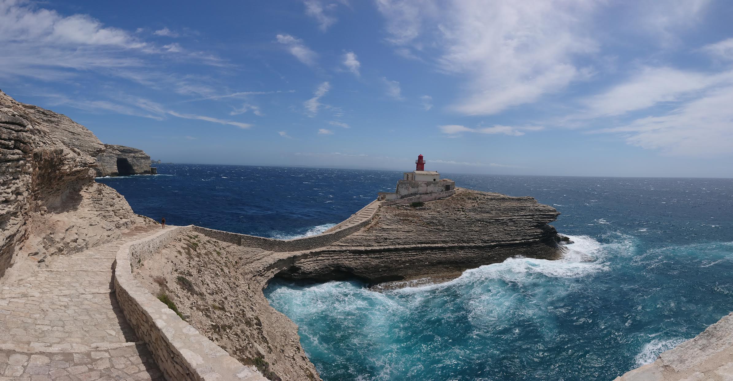 Bonifacio : le phare de la Madonetta (Photo Olivier Charveron)