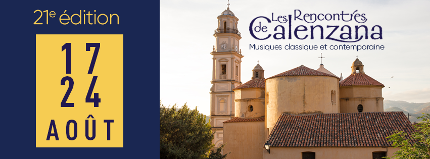 Rencontres de Calenzana : Une très belle 21ème édition en perspective !