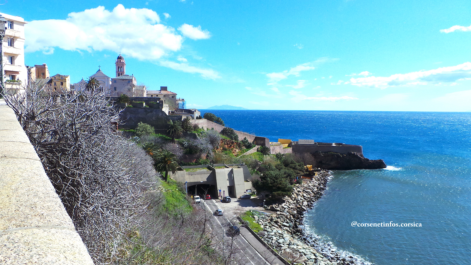 Bastia : Le tunnel fermera pour trois semaines début 2022