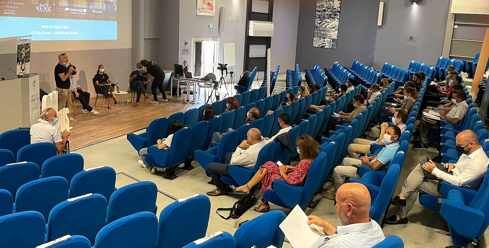 CCI de Corse : une Kedge business nursery pour les créateurs d'entreprise