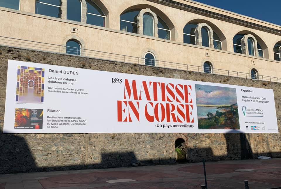 L'exposition évènement débute ce samedi 24 juillet et se terminera le 30 décembre 2021. Crédits Photo : Musée de la Corse.