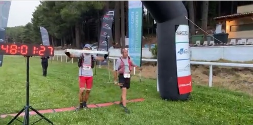 Frédéric Ronzier et Laurent Gueraud 2ème et 3ème