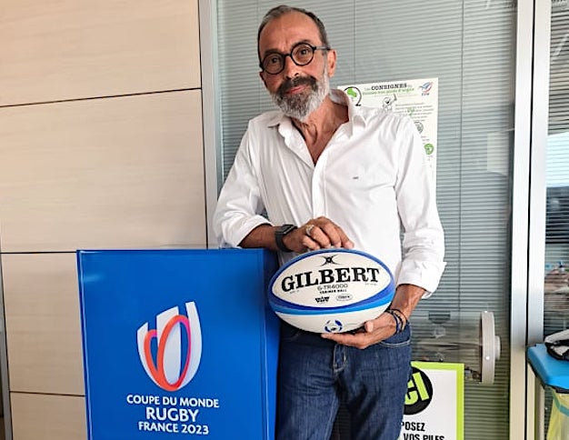 Jean-Simon Savelli, président de la ligue corse de rugby, nourrit beaucoup d'espoir pour le ballon ovale insulaire. Crédits Photo : Pierre-Manuel Pescetti