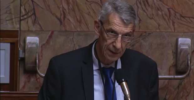 Michel Castellani, député de la 1ère circonscription de Haute-Corse, groupe parlementaire Libertés & Territoires.