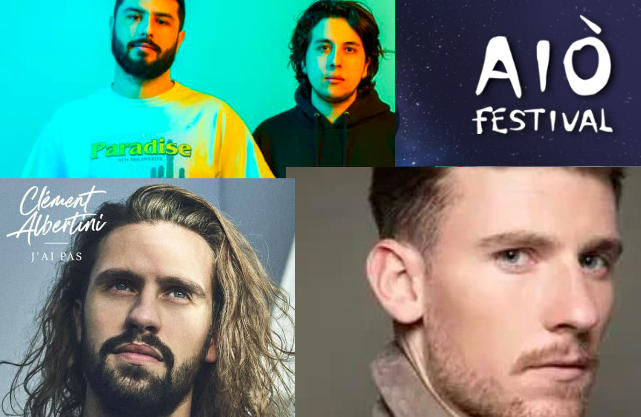 Clément Albertini, Don-Maestracci, Sébastien Calendini et Casanova feront la première partie de l'Aiò Festival.