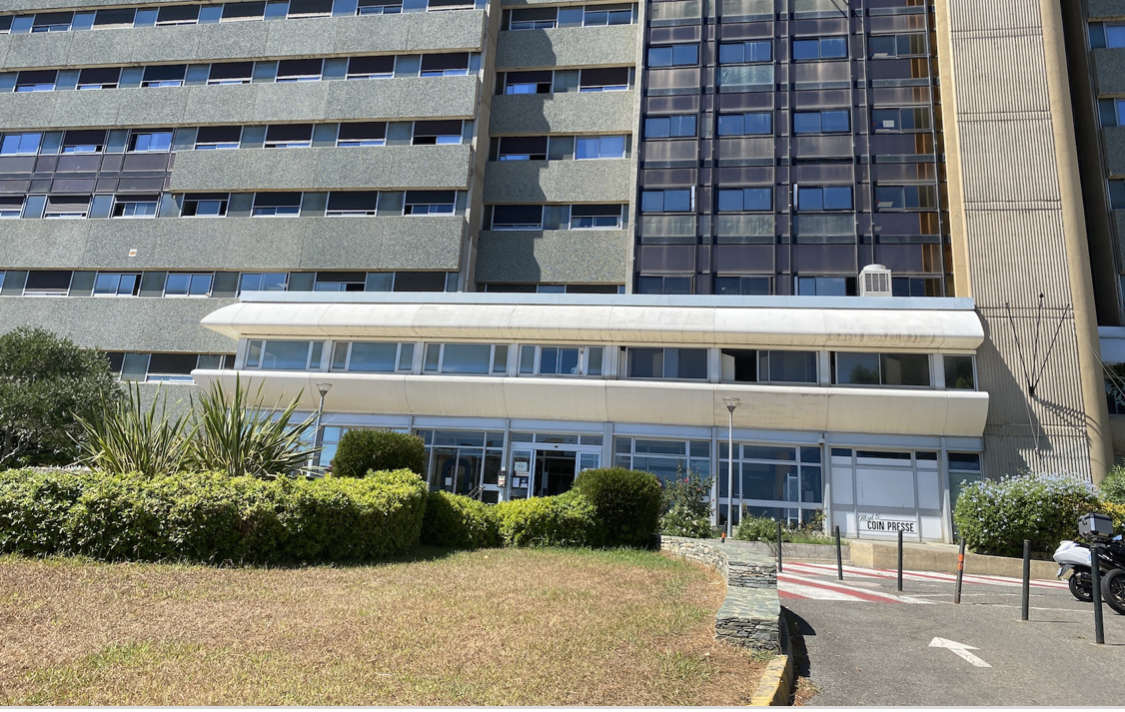 L’hôpital de Bastia