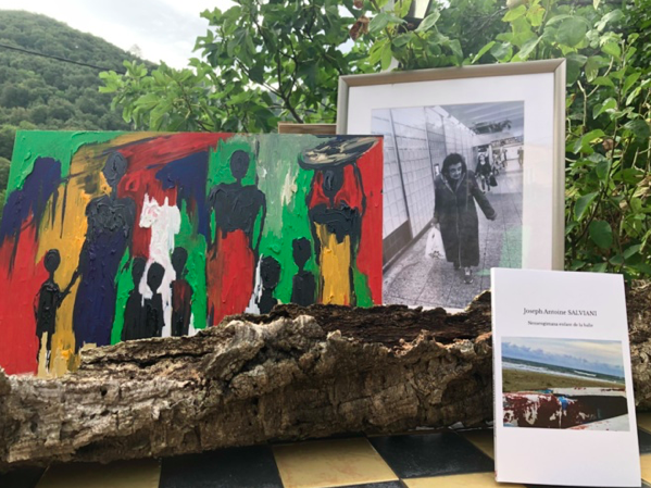 Santa Lucia di Mercurio : La belle expo «Visages du monde»