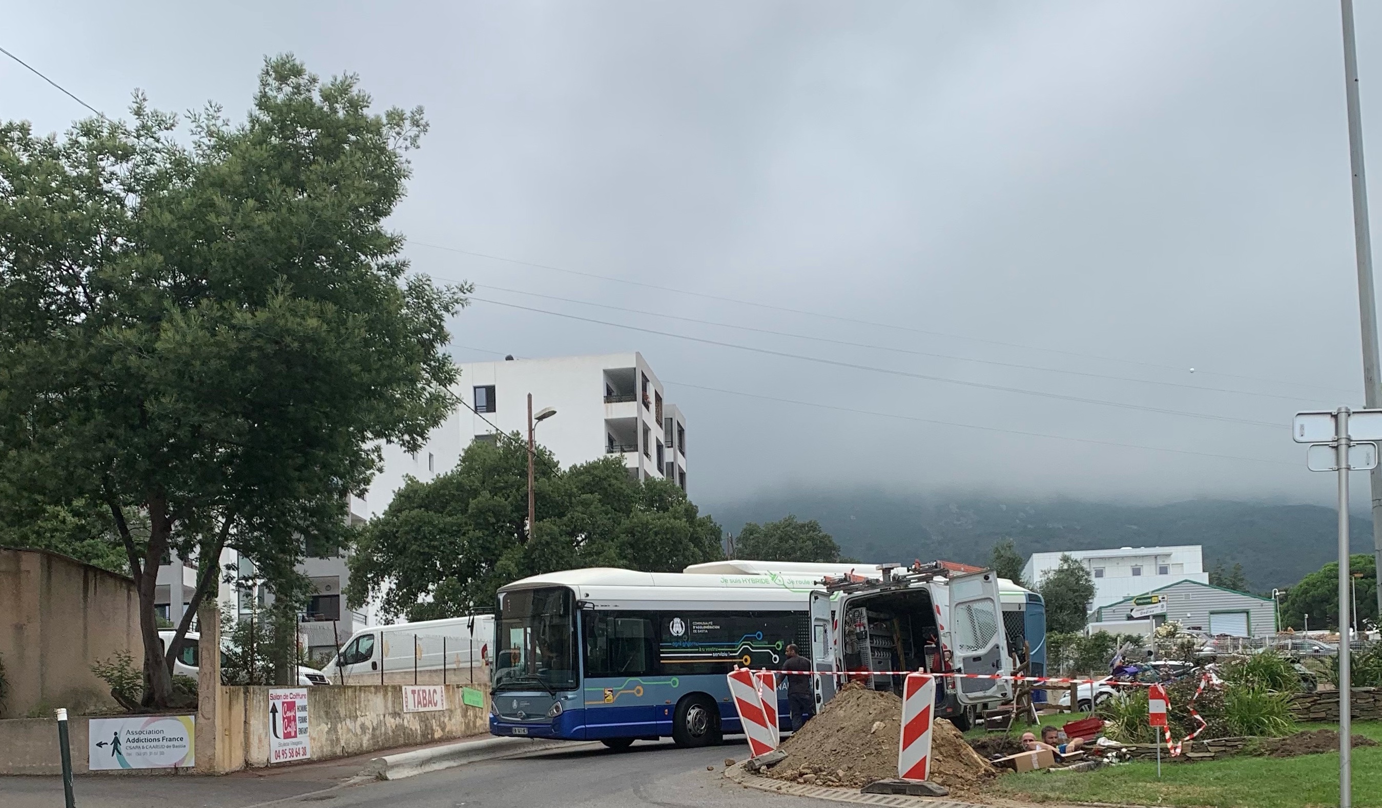 Bastia  4 000 personnes privées d'électricité à Montesoru