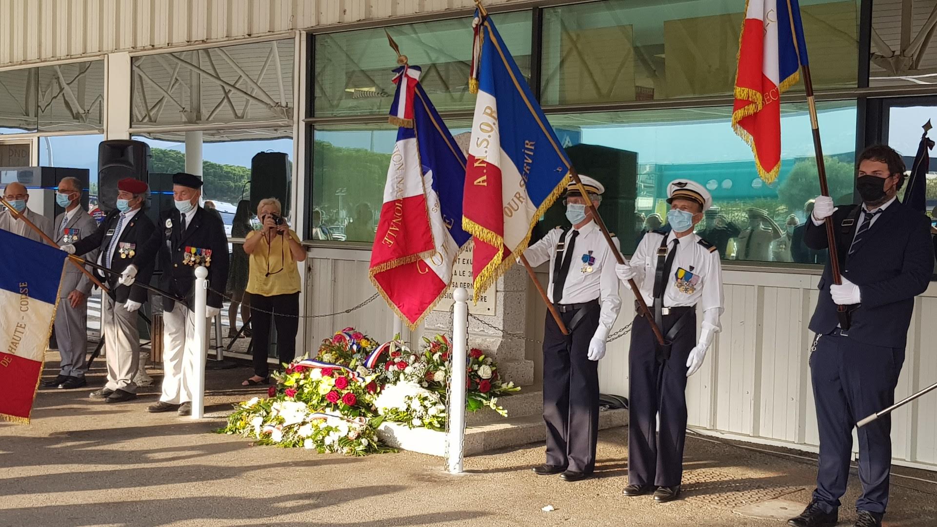 Poretta : l'hommage à Antoine de Saint-Exupéry