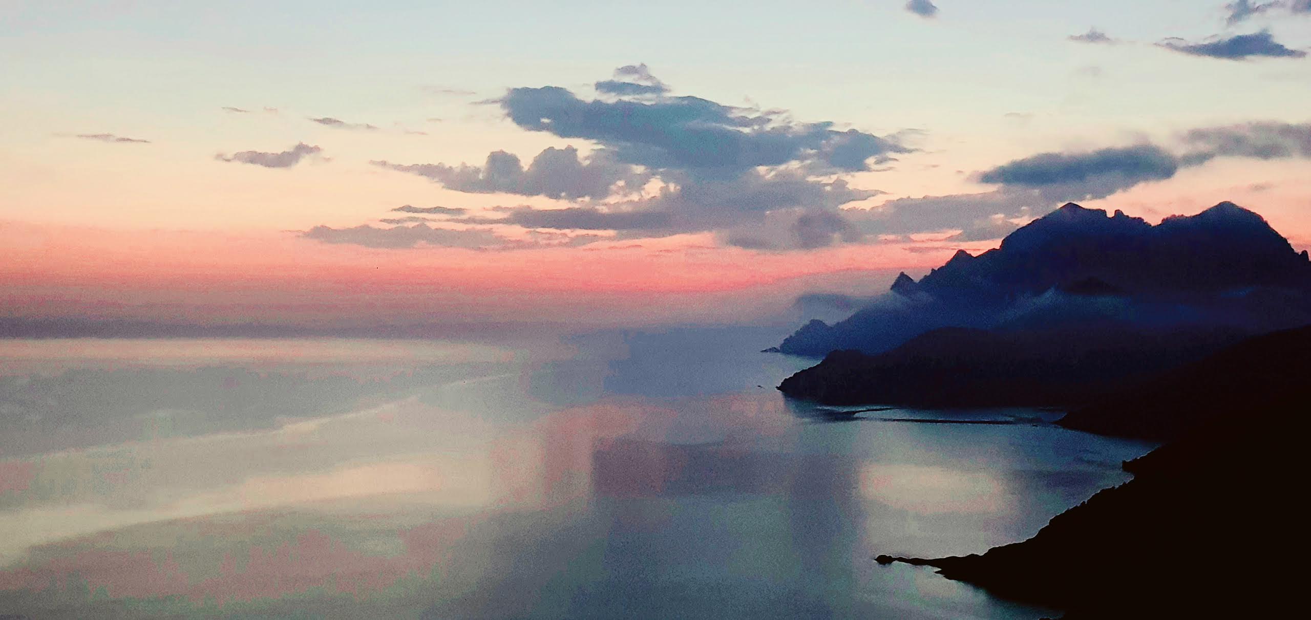 La photo du jour : dans la magnifique quiétude de Piana 