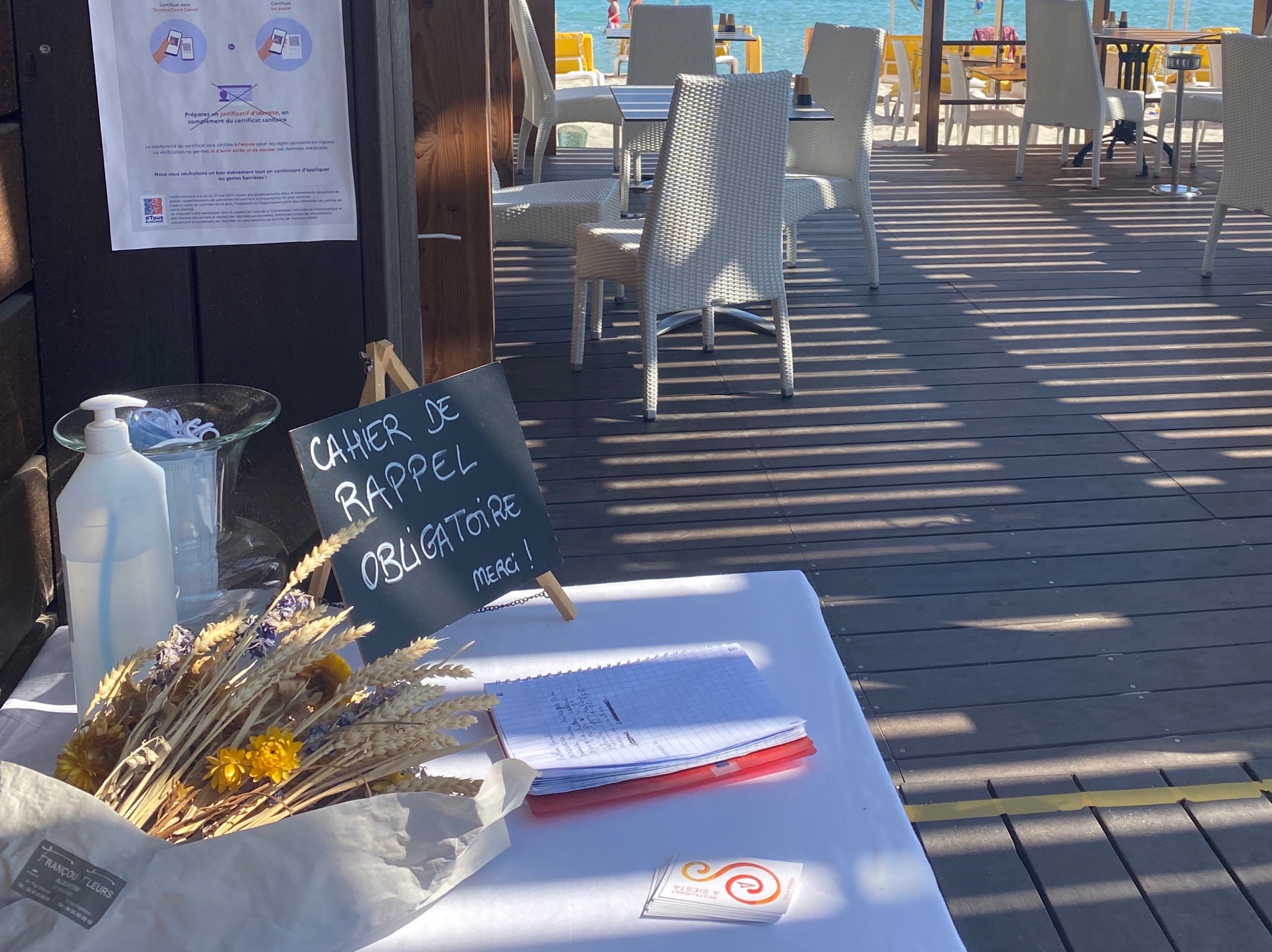 Balagne : la gendarmerie promeut le cahier de rappel numérique