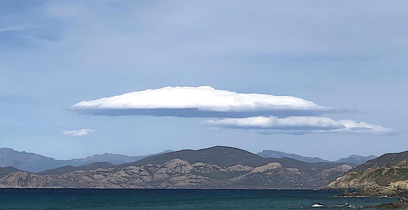 La météo du mardi 3 août 2021 en Corse