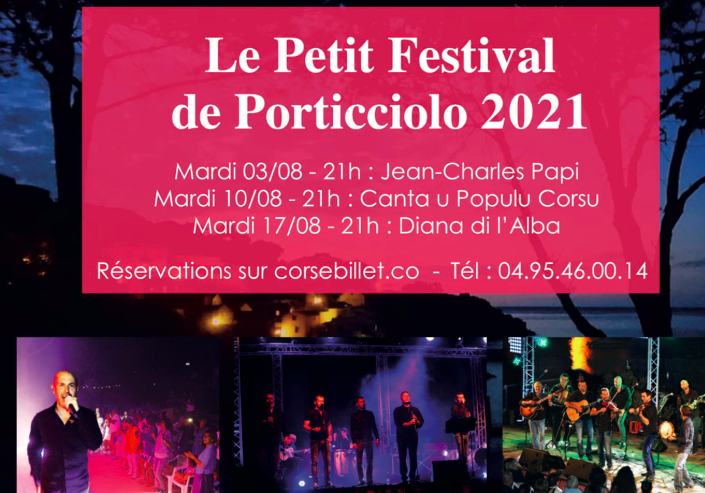 Le «Petit Festival de Porticciolo» ouvre ce mardi 3 août