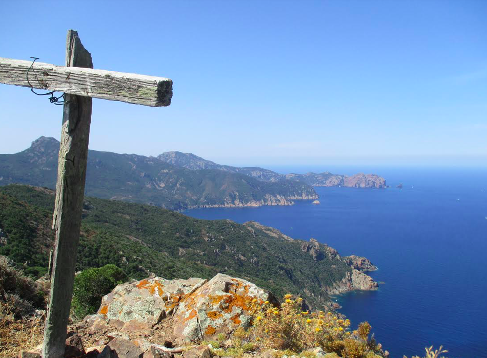 Capu Tondu à Galeria  photo Gilles Plancke