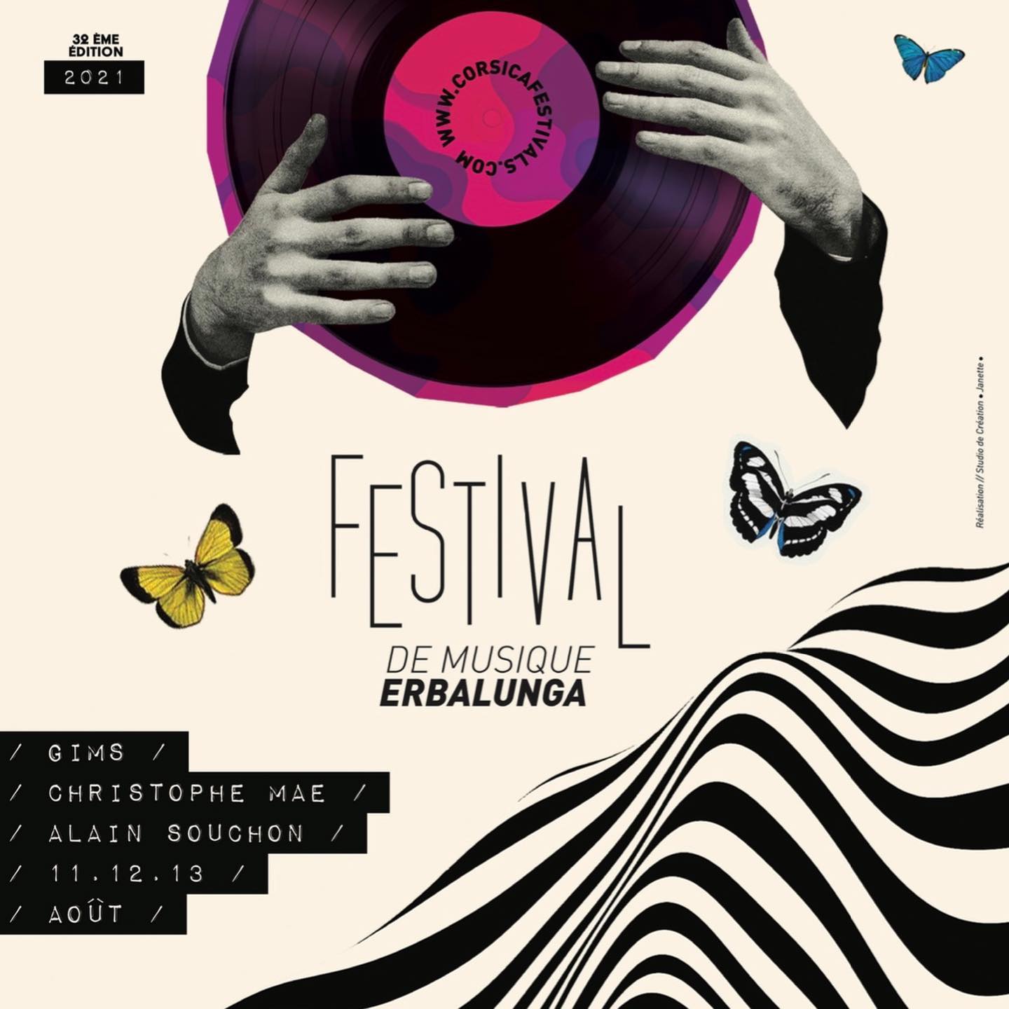 Rendez-vous le 11 août au théâtre de verdure d'Erbalunga pour trois jours de musique. Crédits Photo : Erbalunga festivals