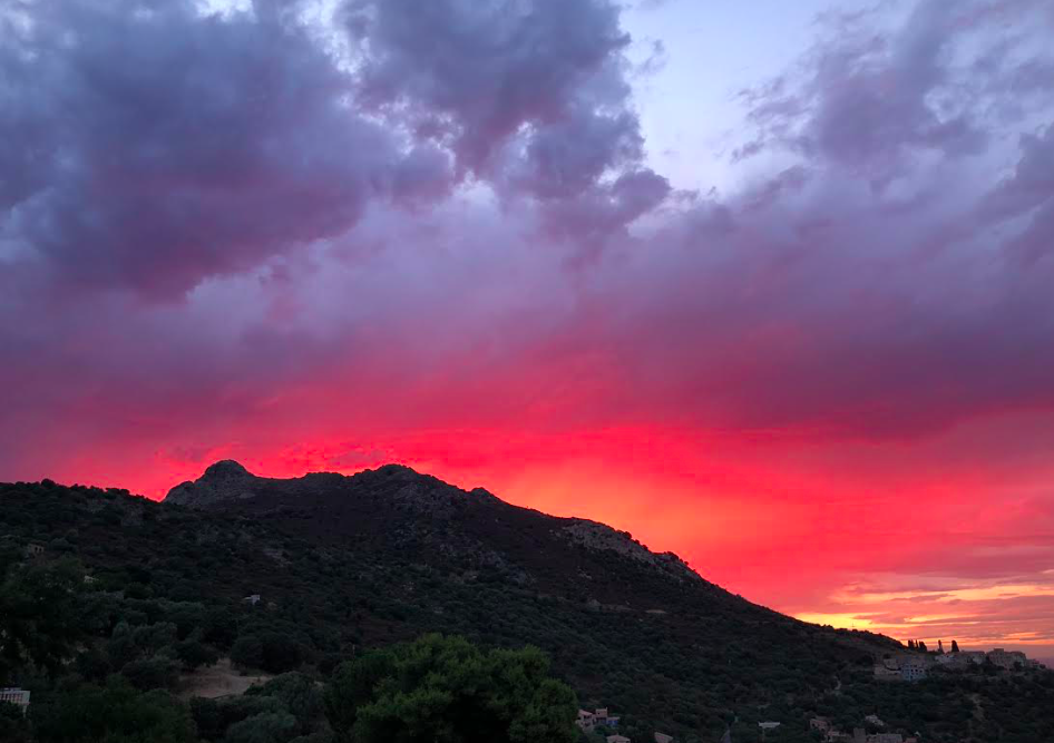Occiglioni et le Saint Ange, photo  Monique Nadal