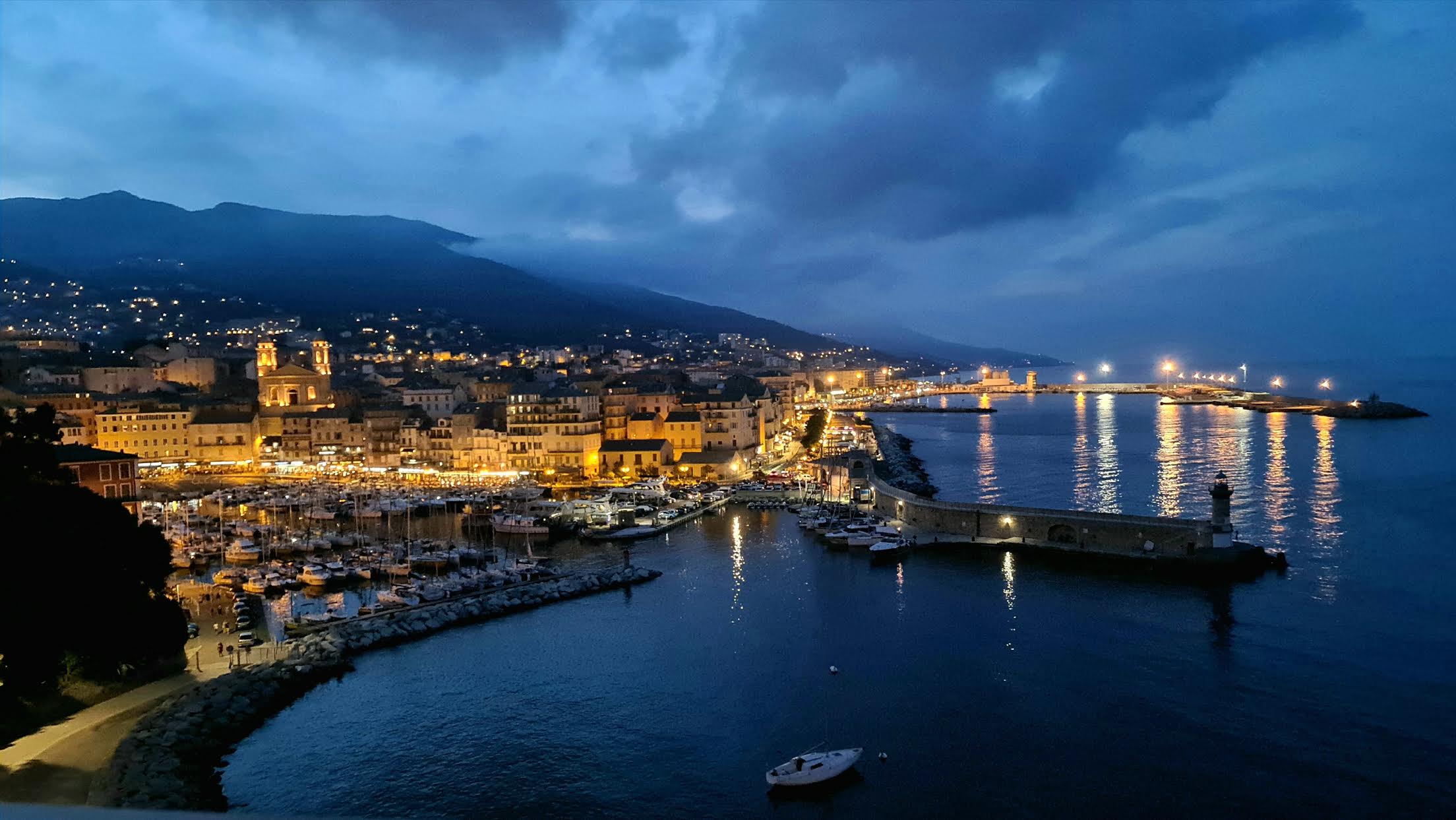 La photo du jour : Bastia la belle
