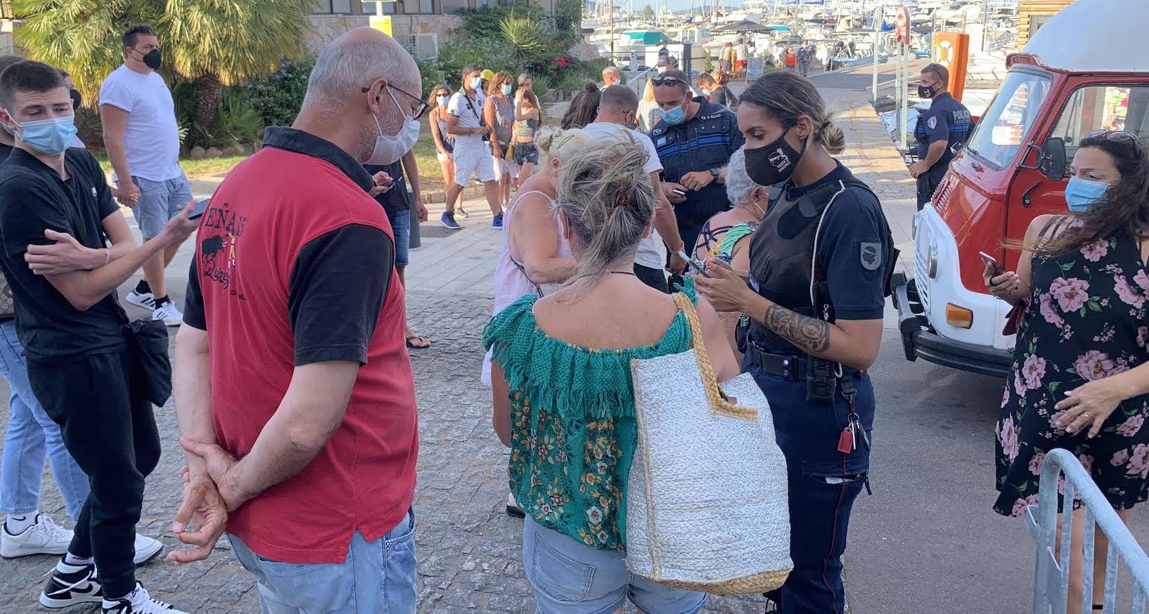 Portivechju : passe sanitaire et masque obligatoires pour l’Aria Marina