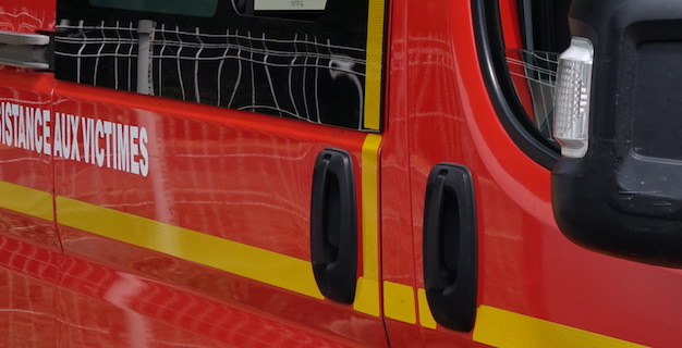 Vescovato : une voiture percute un poteau EDF. Un personne gravement blessée