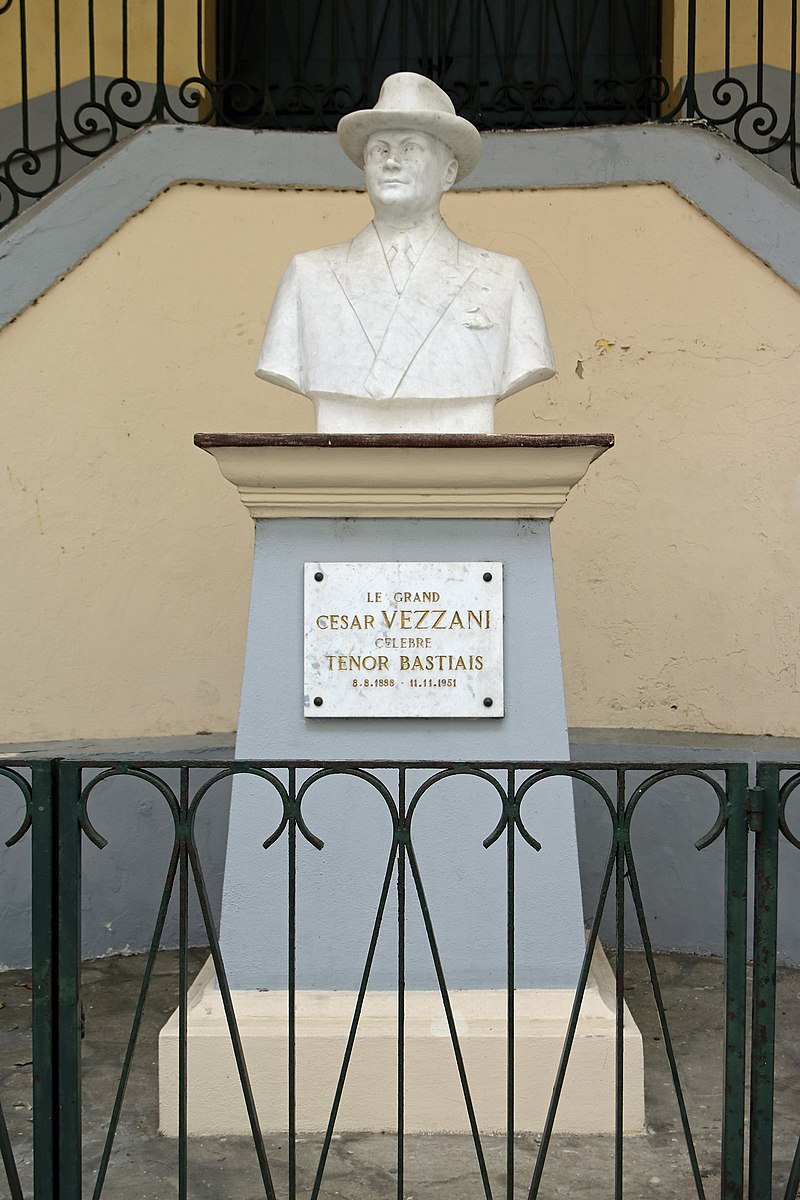 Bastia : qui sait encore qui était César Vezzani ?