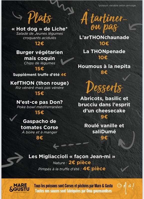 Furiani : Mérouan de Top Chef, aux fourneaux du food truck "U camiò"