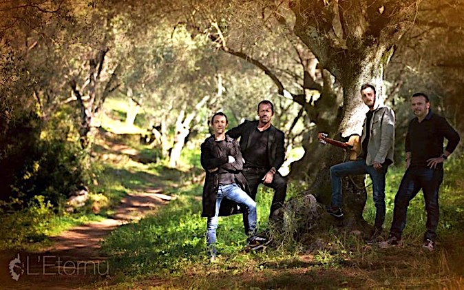 Le groupe "l'Eternu" sort son premier album "I nostri sogni". Photo : Miriam Crescenzi