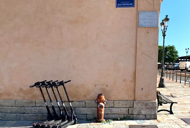 En tout, neuf parkings dédiés sont disséminés dans Bastia. Crédits Photo : E.Più