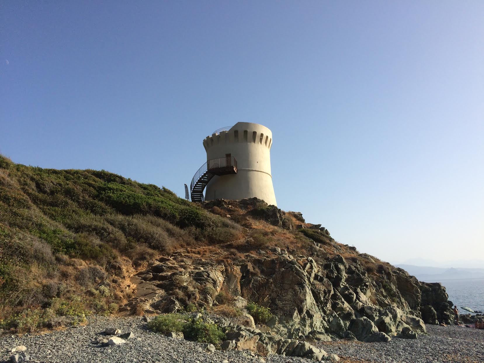 La photo du jour : la seconde jeunesse de la tour de la marine d'Albu