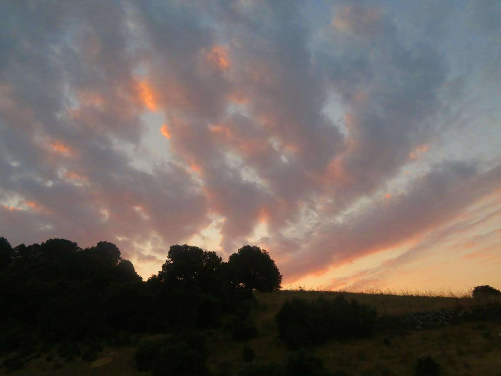 Bouquet de nuages au-dessus de Petralba (Françoise Geronimi)
