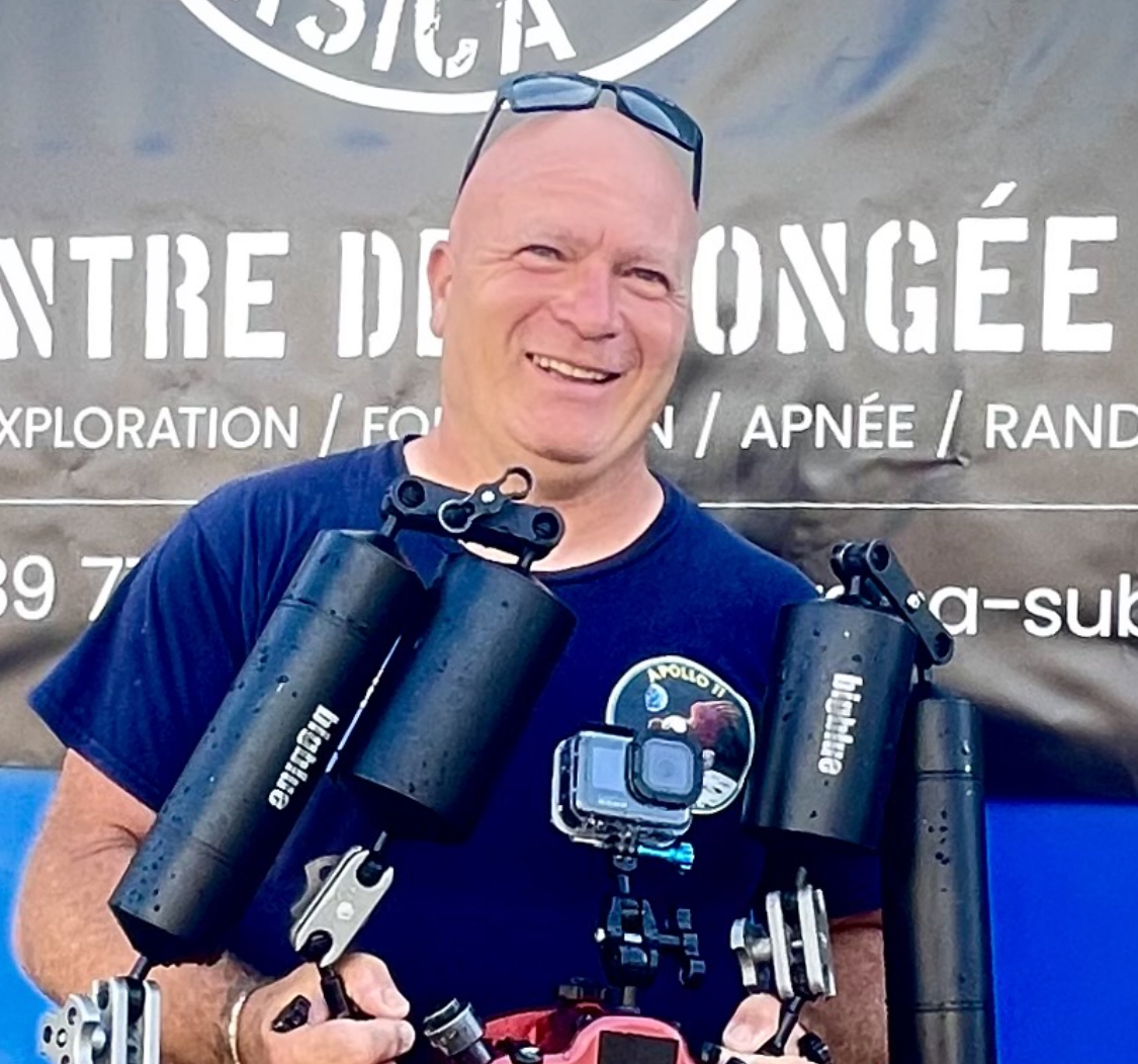 Le Bastiais Tony Viacara en lice au championnat de France de photo sous-marines
