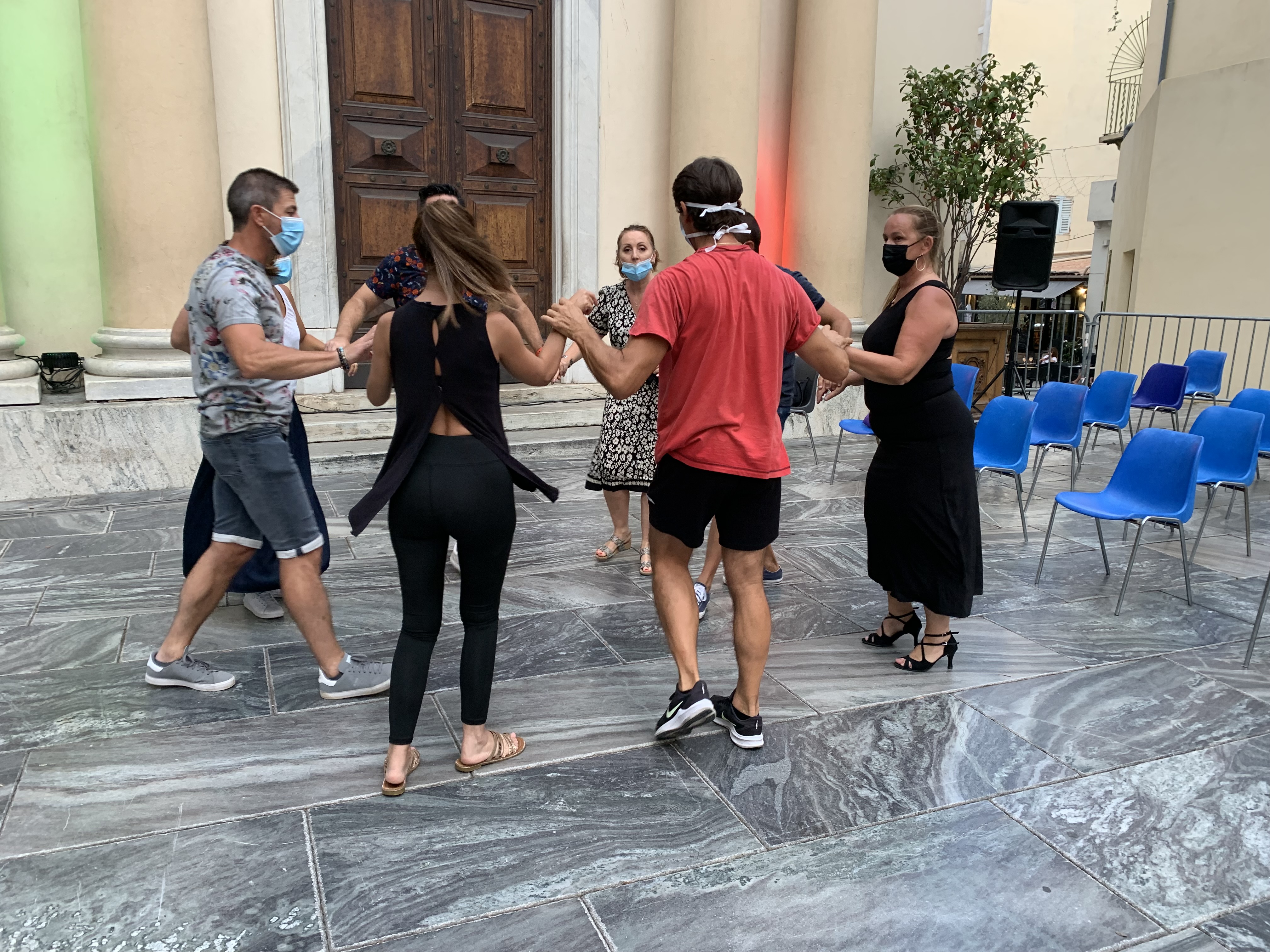Des danses latines en plein cœur de Bastia
